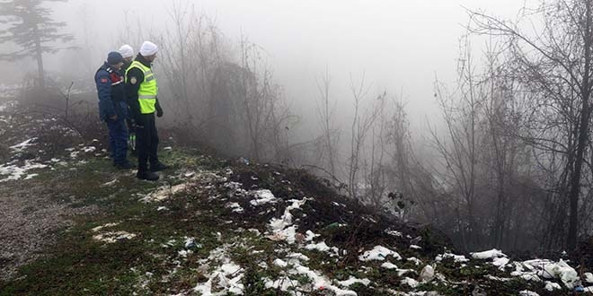 Bolu Dağı'nda bavul içerisinde ceset bulundu