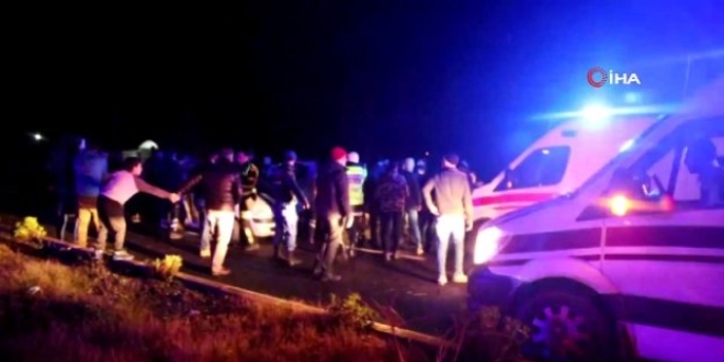 Muğla'da zincirleme trafik kazası: 5 yaralı