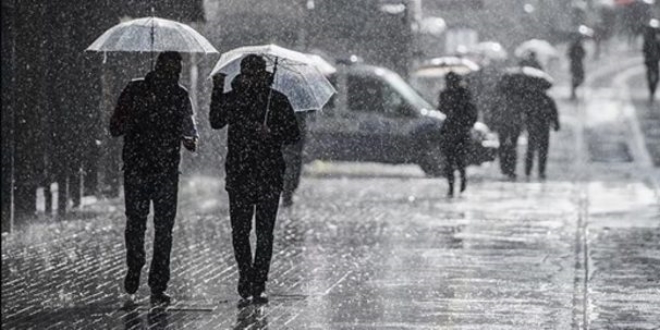 Meteorolojiden 5 il için yağış uyarısı