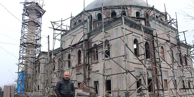 Bu cami muhtardan satılık