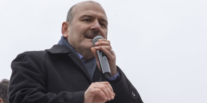 Soylu: Her 10 yılda bir biz darbeyle terbiye edildik