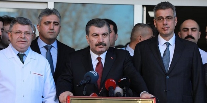 Sağlık Bakanı Koca, Kartal'daki yaralıların son durumu açıkladı