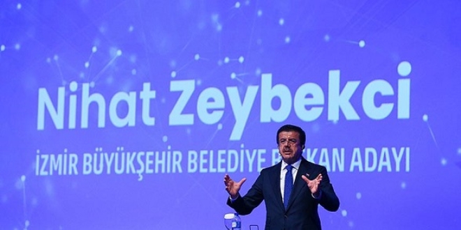 Zeybekci: Bu söz İzmir'i uyuttuklarının itirafıdır