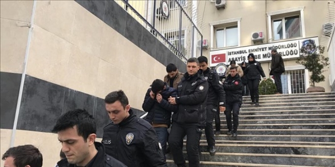 11 ilde eş zamanlı operasyon! 68 gözaltı