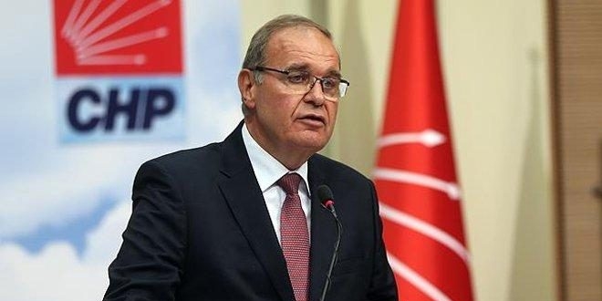 CHP'den Tanzim sat eletirisi