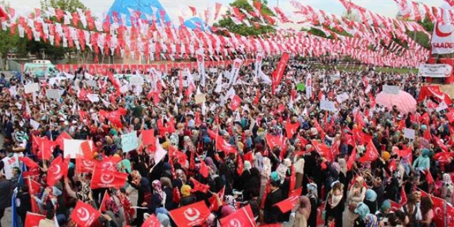 CHP, Adıyaman'da Saadet Partisini destekleyecek