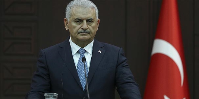 Binali Yıldırım'dan düşen helikoptere ilişkin açıklama