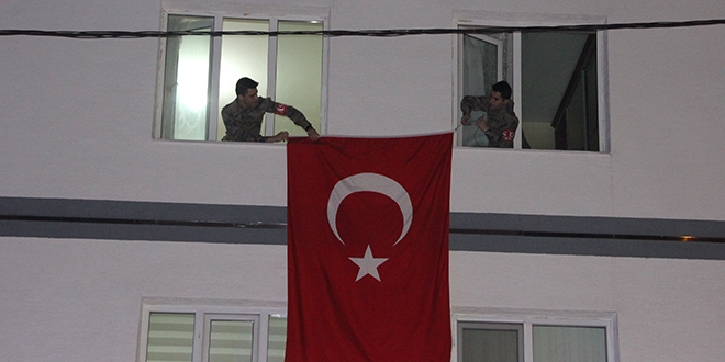 Eskişehir'e şehit ateşi düştü