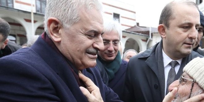 Binali Yıldırım'dan 'pozitif kampanya' mesajı: Sadece İstanbul konuşacağım