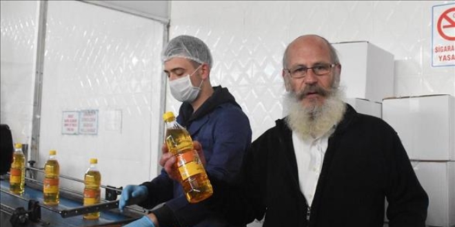Afyonkarahisar'dan İsrail'e fındık yağı ihracatı