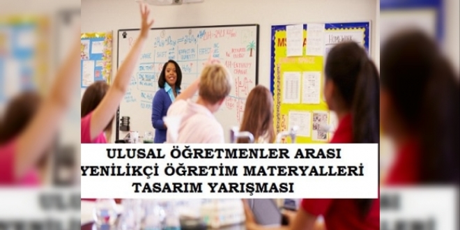 Öğretmenlere yönelik tasarım yarışması tanıtıldı