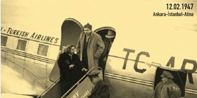 THY'nin ilk yurt dışı seferinin üzerinden 72 yıl geçti