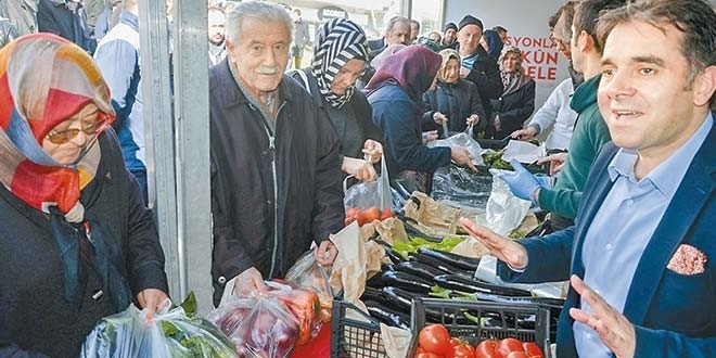 Sorun tezgahta değil tarlada!