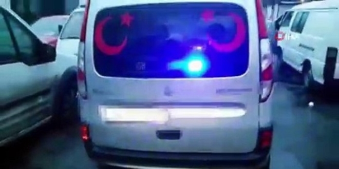 Okul servisinde uyuşturucu sevkiyatı polise takıldı