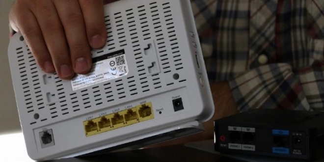 Güvenli olmayan modem suçlu yapıyor