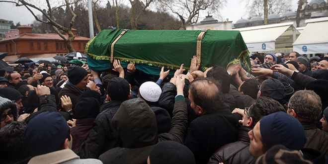 Mustafa Necati Özfatura son yolculuğuna uğurlandı