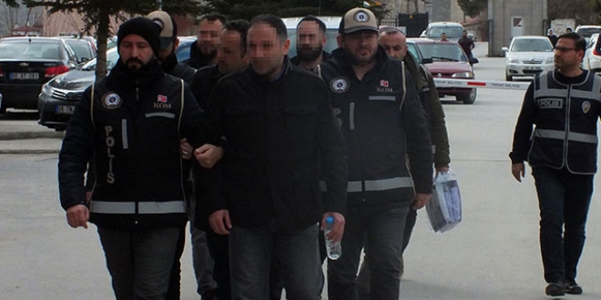 9 eski komiser yardımcısı adliyeye sevk edildi