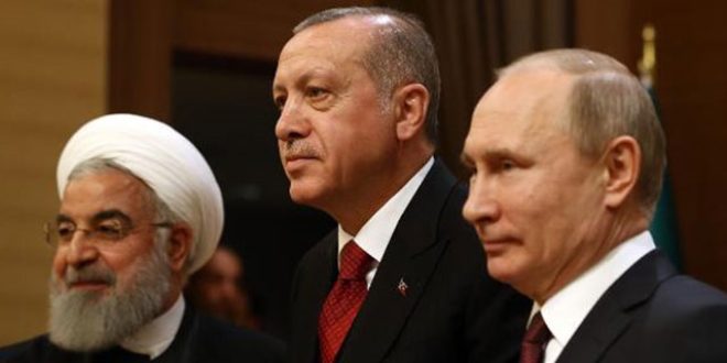 Erdoğan, üçlü zirve için yarın Rusya'ya gidecek