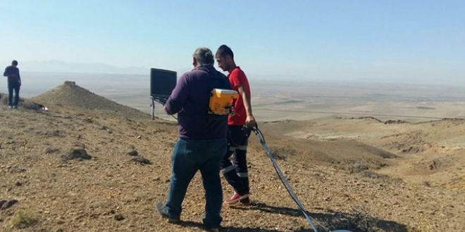 Sakarya'da yeni şehit mezarları radarla tespit edildi