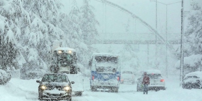 Meteorolojiden 3 il iin kar ya uyars