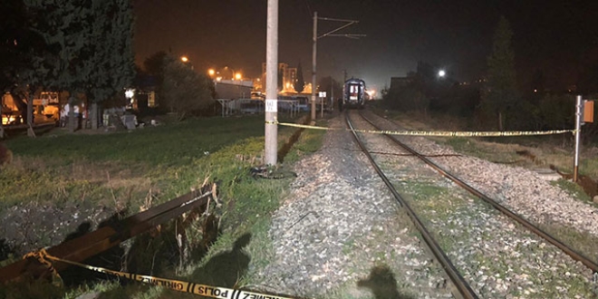 Osmaniye'de treninin çarptığı liseli, ağır yaralandı