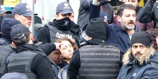 Polisin kolunu ısıran HDP'li vekile soruşturma