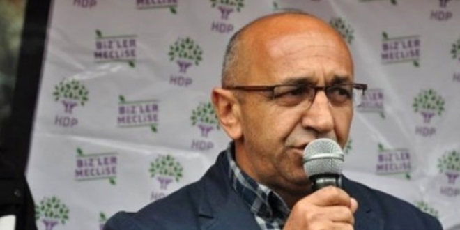 HDP'li milletvekiline 'terör propagandası' suçundan 1 yıl 6 ay hapis