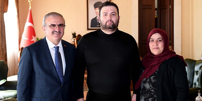 Valiye yazdığı mektup hayatını değiştirdi