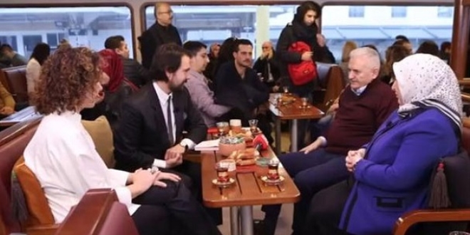 Binali Yıldırım Haydarpaşa projesini açıkladı