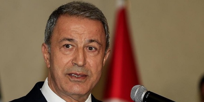 Hulusi Akar: Gvenli blgede sadece Trkiye olmaldr