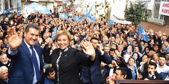 DSP'ye kaçış