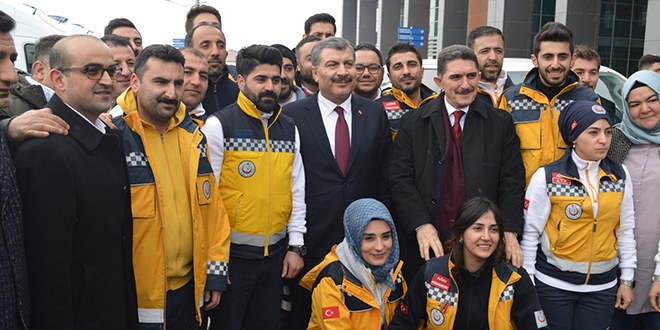 Bakan Koca: 25 bin personel alımının ilk adımını attık