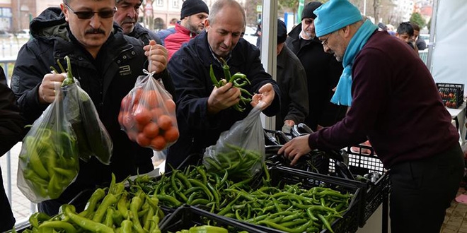 Bursa'da tanzim satış noktaları büyük ilgi görüyor