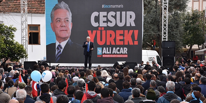 CHP'den istifa eden Başkan DSP'den aday oldu