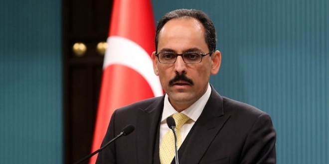FETÖ elebaşı ile ilgili iddialara Kalın'dan açıklama