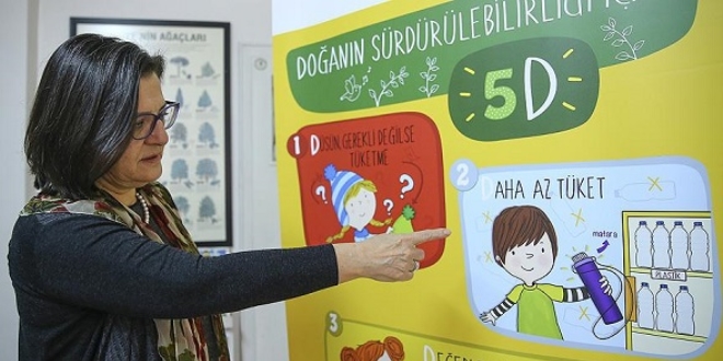 'Sıfır Atık' eğitimleri başladı