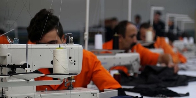 Cezaevini atölyeye çevirdiler