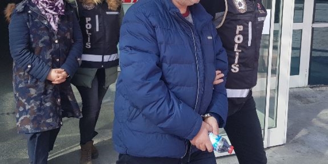 Ankara'da yakalanan FETÖ şüphelisi 2 kişi adliyede