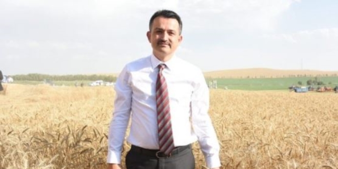 'Çiftçinin ve üreticinin sonuna kadar yanındayız'