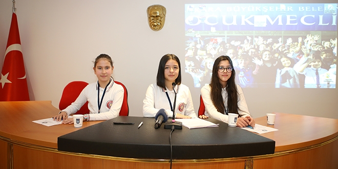 Ankara'nın Çocuk Meclisi 24 yıldır görevde