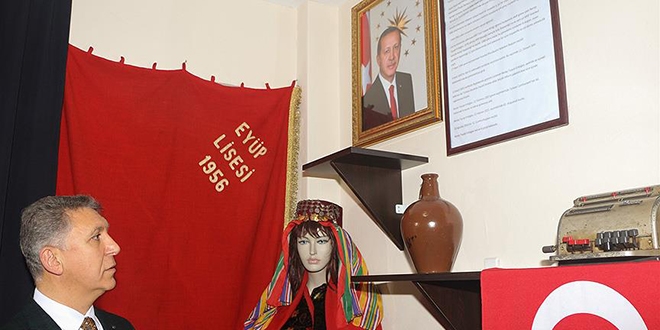 Cumhurbaşkanlarının lisesi yenilendi