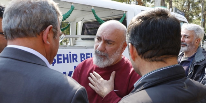 Ünlü oyuncu Mustafa Avkıran'ın acı günü
