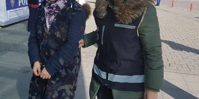 Ankara'da yakalanan FETÖ üyesi çift tutuklandı