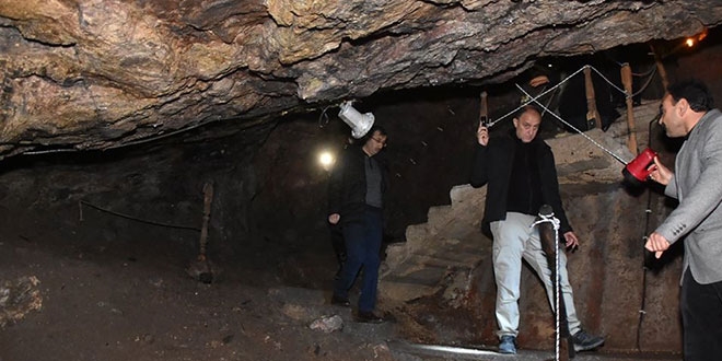Bizans döneminden kaldı! Turizme kazandırılacak