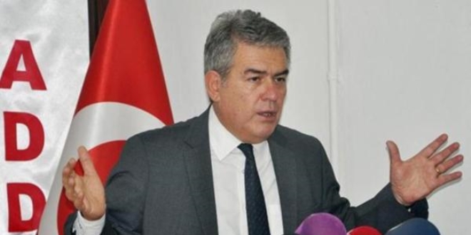 Süheyl Batum ADD Başkanlığından istifa etti