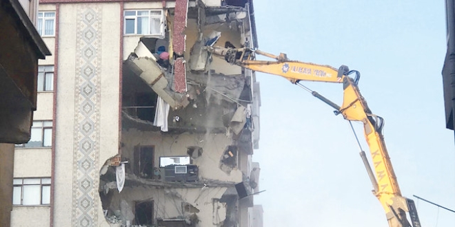 AK Parti'li belediyelerin önceliği kentsel dönüşüm