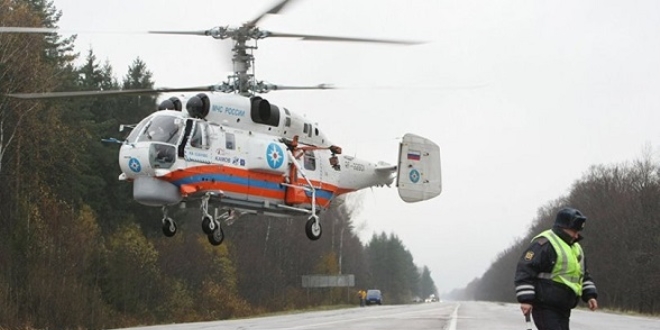 Trkiye ile Rusya arasnda KA-32 helikopterler iin imzalar atld