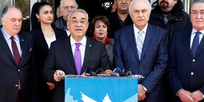 DSP'den, CHP'yle ittifak açıklaması
