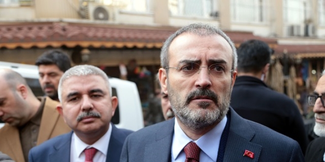 'Terör örgütünün uzantısıyla iş birliğini CHP'li kardeşlerim kabul etmez'