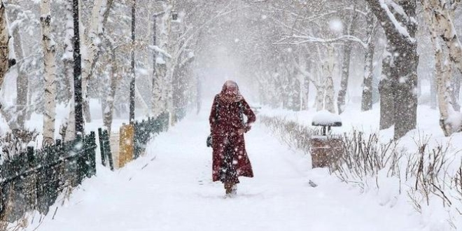 Meteorolojiden kar yağışı uyarısı